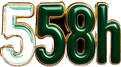 558h game - official logo